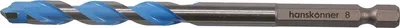 Сверло Hanskonner H1055-08-08