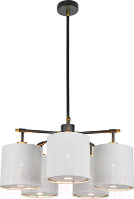 Люстра ESCADA 10186/5PL (черный)