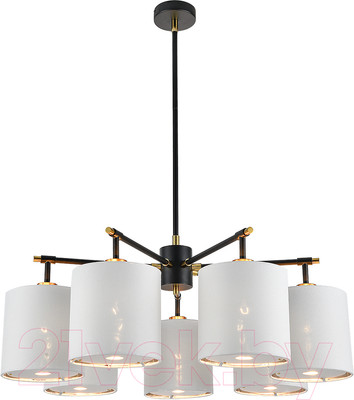 Люстра ESCADA 10186/7PL (черный)