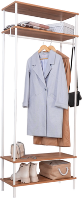 Секция в прихожую ЗМИ НеШкаф / ПРНШ34 (белый)