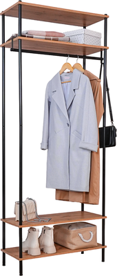 Секция в прихожую ЗМИ НеШкаф / ПРНШ34 (черный)