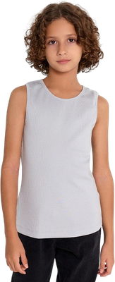 Майка детская Mark Formelle 423342 (р.128-64, светло-серый)