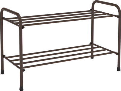 Полка для обуви ЗМИ Альфа 22 / ПДОА22 (коричневый)