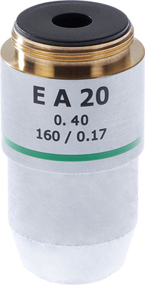 Объектив для микроскопа Микромед 20х/0.4 160/0.17 (М2) / 19949