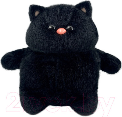 Мягкая игрушка Maxitoys Котик Черный / MT-082401-25-BL