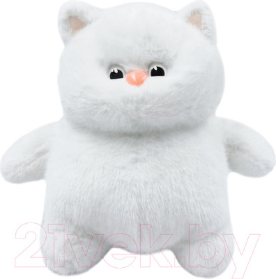 Мягкая игрушка Maxitoys Котик / MT-082401-25-WT (белый)