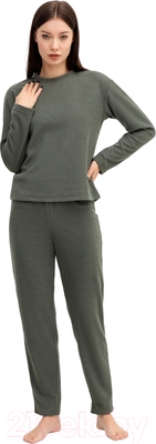 Комплект домашней одежды Mark Formelle 592515 (р.164/170-84-90, хаки)