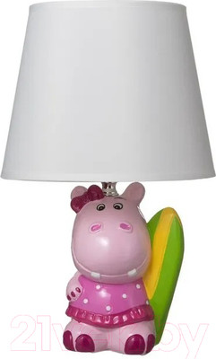 Прикроватная лампа Risalux 16553/1 / 6250897 (розовый)