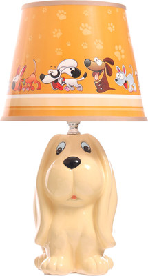 Прикроватная лампа Risalux Собачка 9680034 (бежевый)