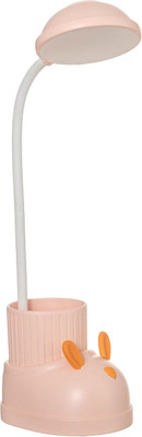 Настольная лампа Risalux Ботинок заяц 7446936 (розовый)