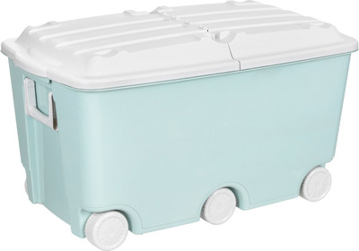 Контейнер для хранения Пластишка 431334531 (светло-голубой)