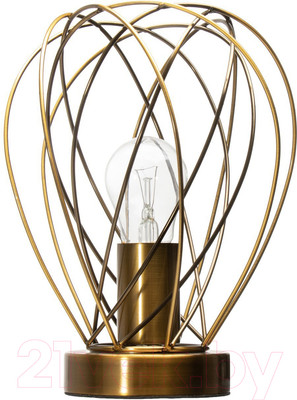 Прикроватная лампа Risalux Бигли 9626349 (золото)