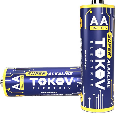 Комплект батареек Tokov Electric AA/LR6 TKE-ALS-LR6/B2 (2шт)