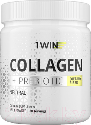 Коллаген 1WIN С пребиотиками (180г, нейтральный)