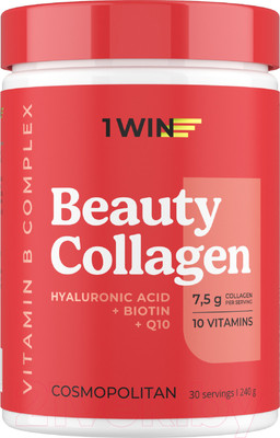 Коллаген 1WIN Beauty и B-complex (240г, космополитен)