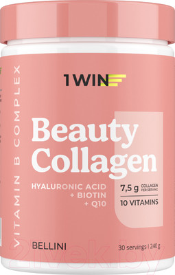 Коллаген 1WIN Beauty и B-complex (240г, беллини)
