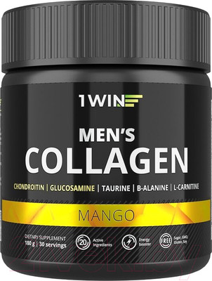 Коллаген 1WIN для мужчин (180г, манго)