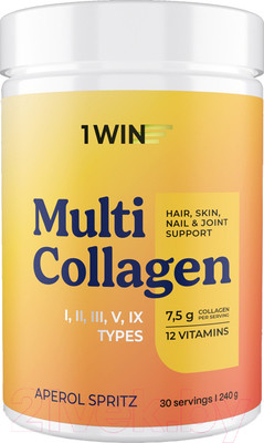 Коллаген 1WIN Multi (240г, апероль)