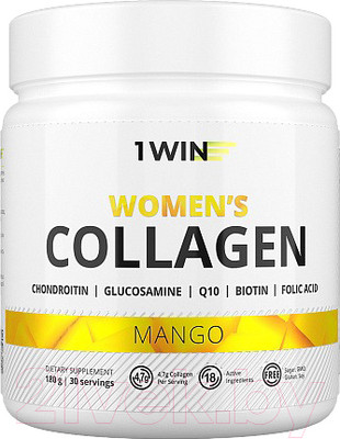Коллаген 1WIN для женщин (180г, манго)