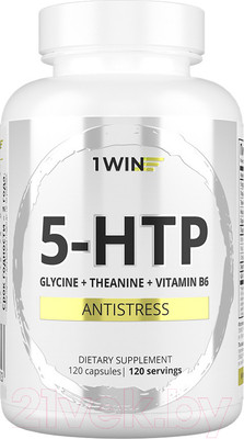 Аминокислота 5-HTP 1WIN Глицин в капсулах (120 капсул)