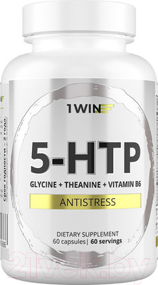 Аминокислота 5-HTP 1WIN Глицин в капсулах (60 капсул)