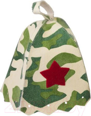 Шапка для бани Банные Штучки Армейская / 40137