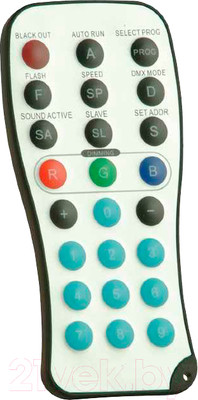 Пульт для светового оборудования American DJ Elar WR