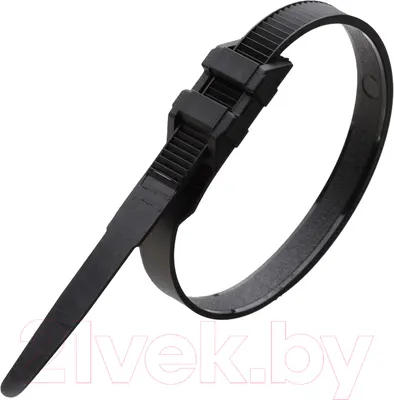 Стяжка для кабеля Fortisflex КСУ 9x180 / 53755 (100шт)