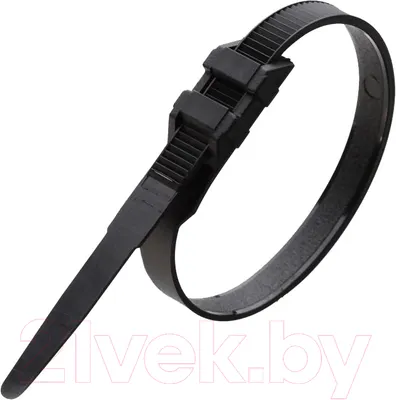 Стяжка для кабеля Fortisflex КСУ 9x260 53756 (100шт)
