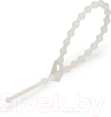 Стяжка для кабеля Fortisflex КСШ 180  / 55818 (100шт)