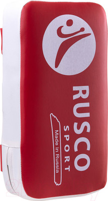 Макивара RuscoSport 40x20x12 (красный/белый)