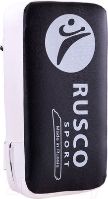 Макивара RuscoSport 40x20x12 (черный/белый)