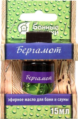 Эфирное масло Банные Штучки Бергамот (30009)