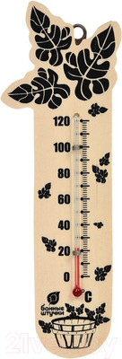 Термометр для бани Банные Штучки Банный веник / 18050