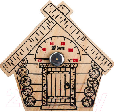 Термометр для бани Банные Штучки Парилочка / 18044