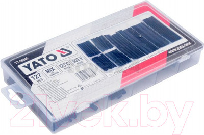 Набор трубок термоусаживаемых Yato YT-06866