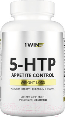 Аминокислота 5-HTP 1WIN Для контроля аппетита (90 капсул)