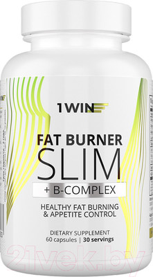 Жиросжигатель 1WIN Fat Burner Slim (60 капсул)