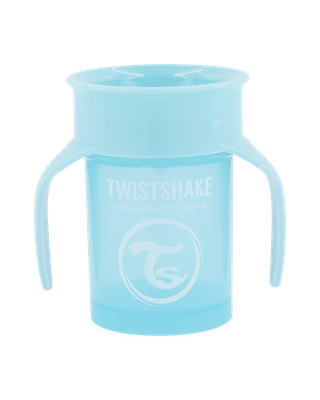 Поильник Twistshake 78929 (230мл, пастельный голубой)