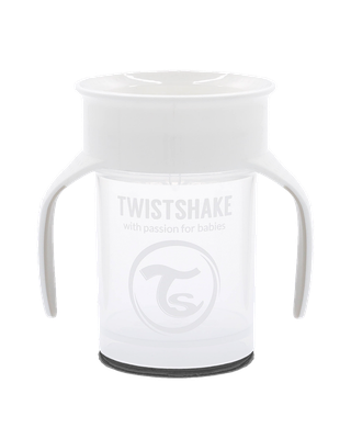 Поильник Twistshake 78931 (230мл, белый)