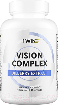 Комплексная пищевая добавка 1WIN Для зрения (60 капсул)