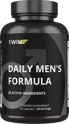 Витаминно-минеральный комплекс 1WIN Для мужчин (90 капсул)