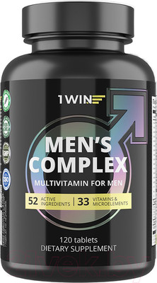 Комплексная пищевая добавка 1WIN Для мужчин (120 таблеток)