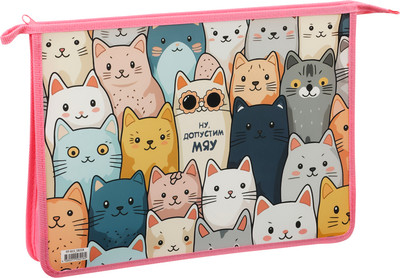 Папка для тетрадей ArtSpace Ну допустим, мяу / 4680211562182