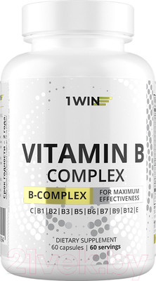 Мультивитаминный комплекс 1WIN Витамины группы В (60 капсул)
