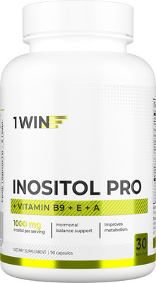 Мультивитаминный комплекс 1WIN Инозитол (90 капсул)