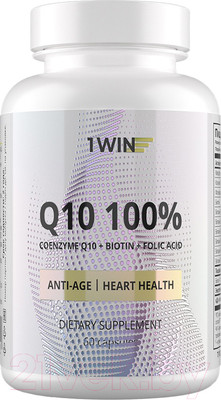 Комплексная пищевая добавка 1WIN Контрол тайм Q10 (60 капсул)