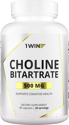 Витамин 1WIN Холин Битартрат (90 капсул)