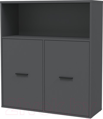 Тумба Интерлиния Skill-50 (антрацит/антрацит)