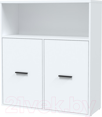 Тумба Интерлиния Skill-50 (белый платинум/белый платинум)